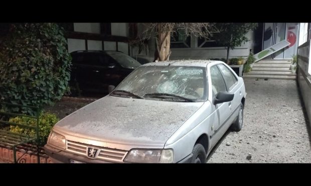 آسیب‌دیدن ساختمان مرکز گسترش سینمای مستند در تجاوز صهیونی‌آمریکایی