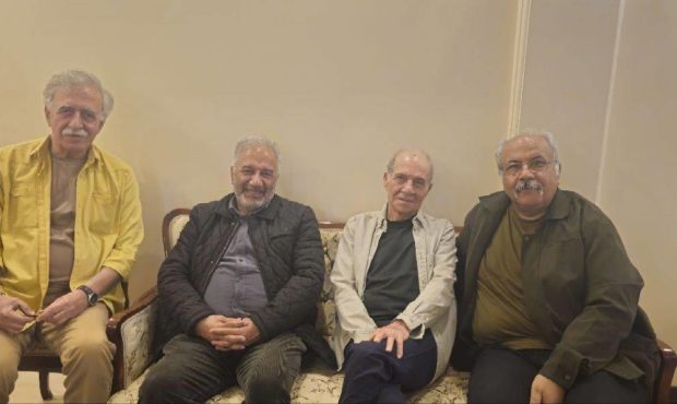 عیادت هیات رئیسه و مدیرعامل خانه سینما از «واروژ کریم مسیحی»