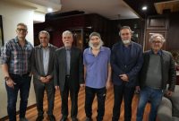 دیدار نوروزی وزیر ارشاد با کیانوش عیاری