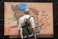 دیدار صمیمانه هنرمندان با کودکان آسیب دیده از جنگ/ ایران زیبا را زیباتر می سازیم