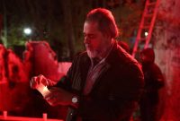 باغ فردوس میزبان تجمعی برای وطن شد