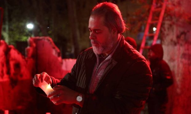 باغ فردوس میزبان تجمعی برای وطن شد