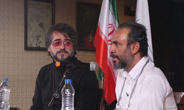 گزارش نشست‌ «عماد خدابخش» در رویداد «برای ایران، سرچشمه هنر»