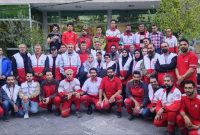 امروز جلیقه هلال احمر لباس احرام است /تقاضای مدیر هلال احمر از سینماگران چه بود