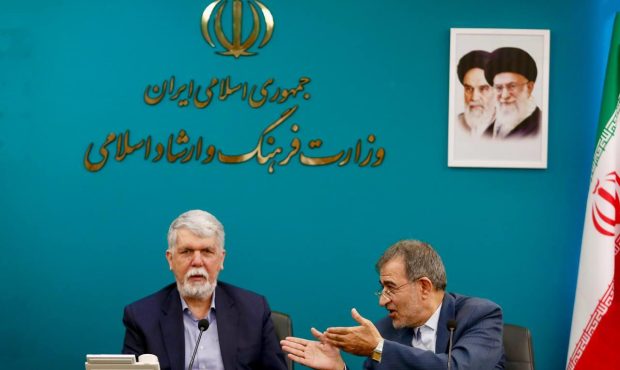 دیدار رئیس و معاونان جهاد دانشگاهی با وزیر فرهنگ و ارشاد اسلامی