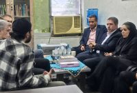 تأکید بر تقویت زیرساخت‌های آموزشی و توسعه تولید در بازدید مدیران انجمن سینمای جوانان از دفتر لاهیجان