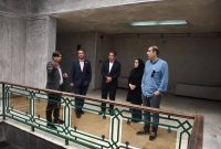بازدید معاونان و مدیران انجمن سینمای جوانان ایران از دفتر رودبار