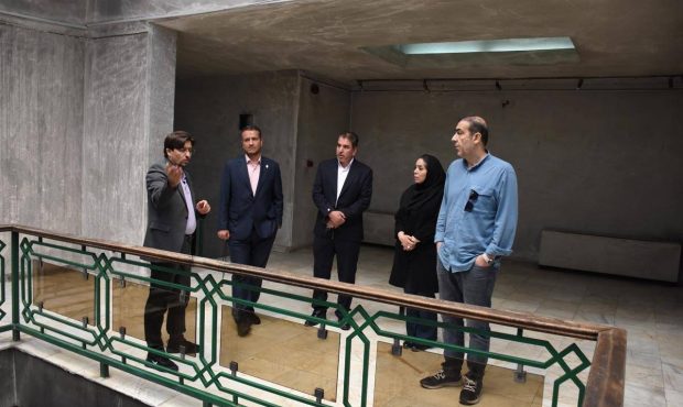بازدید معاونان و مدیران انجمن سینمای جوانان ایران از دفتر رودبار