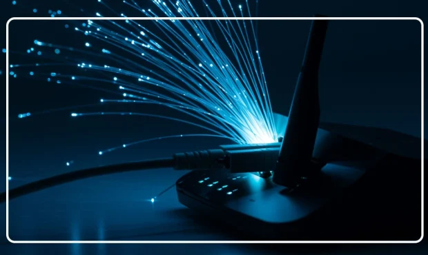 مخابرات: حداقل سرعت اینترنت روی فیبر نوری به 900 مگابیت رسید
