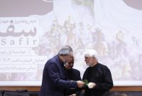 فریدزاده: «سفیر» باعث آشتی دادن قشر مذهبی با سینما شد/ حسن جلایر: می گفتند ساخت فیلم برای سید الشهدا(ع) زود است