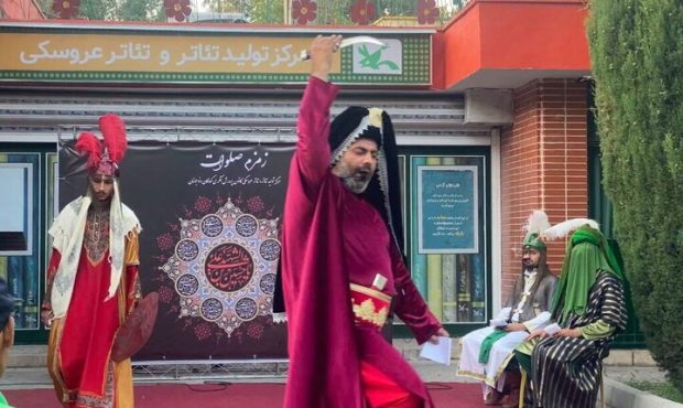 «زمزم صلوات» در مرکز تئاتر کانون برگزار خواهد شد