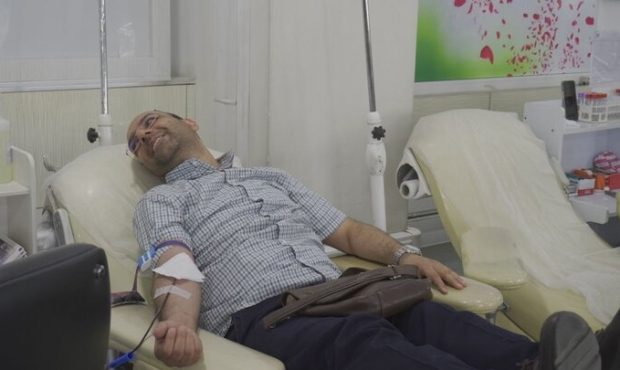 حرکت انسان‌دوستانه اهالی تئاتر؛ اهدای خون اعضای خانه تئاتر
